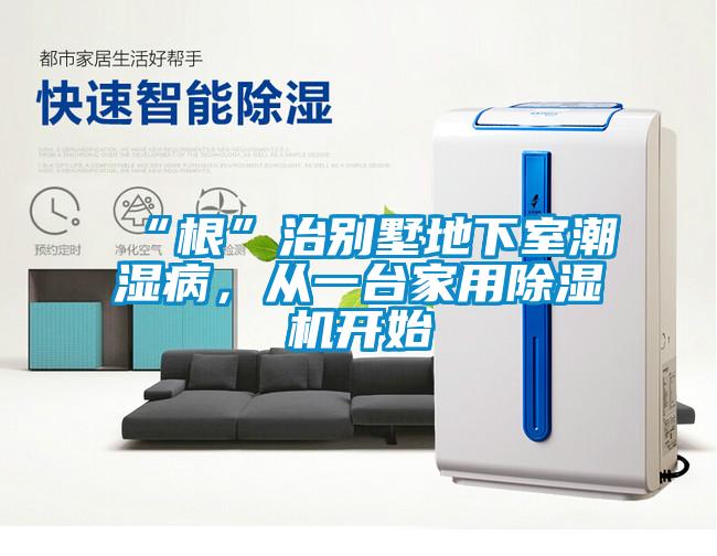 “根”治別墅地下室潮濕病,從一臺家用除濕機開始