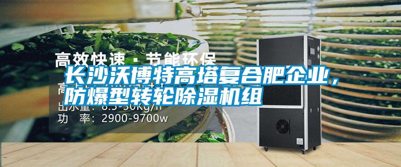 長沙沃博特高塔復(fù)合肥企業(yè)，防爆型轉(zhuǎn)輪除濕機組