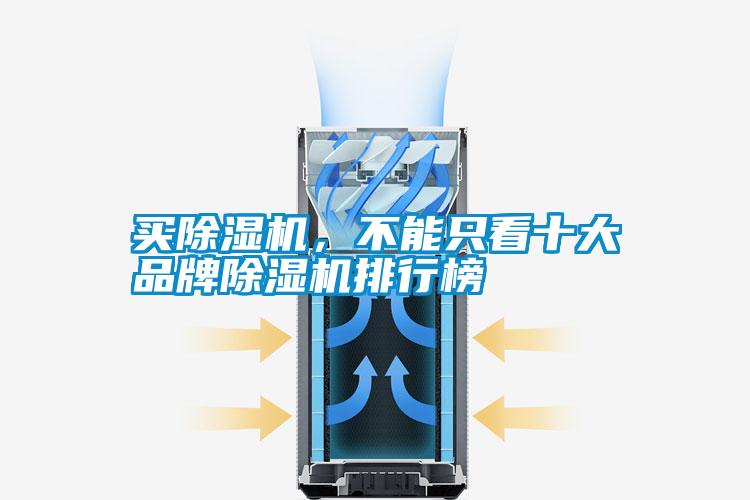 買除濕機，不能只看十大品牌除濕機排行榜