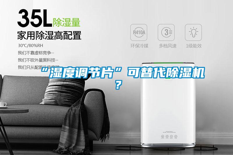 “濕度調節片”可替代除濕機?