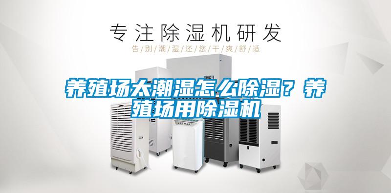 養(yǎng)殖場太潮濕怎么除濕?養(yǎng)殖場用除濕機