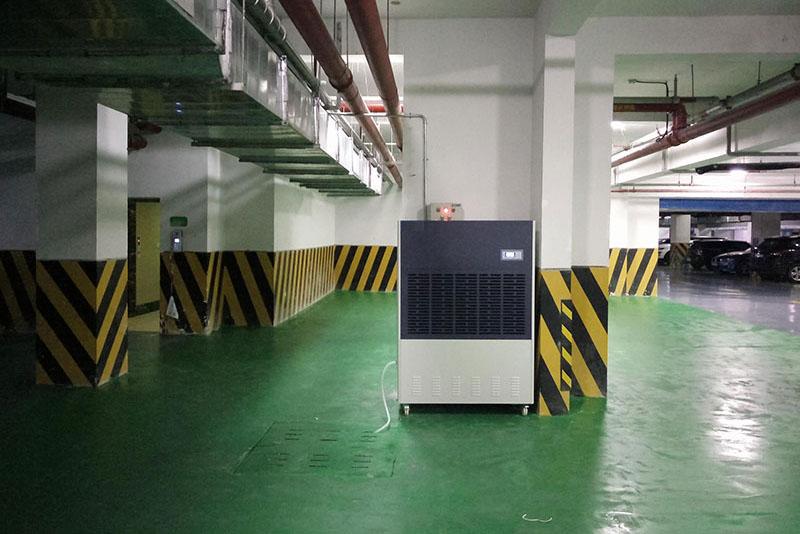 別墅地下室新風(fēng)除濕系統(tǒng),吊頂式新風(fēng)除濕機(jī)要選對