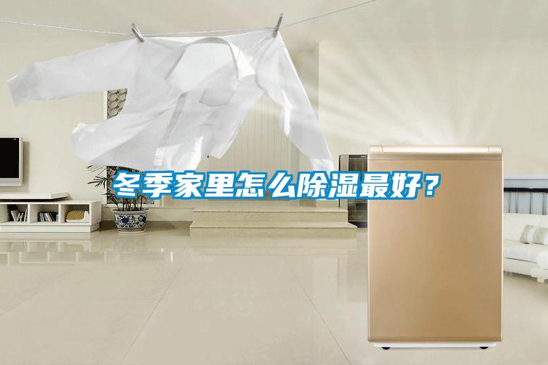 冬季家里怎么除濕最好?