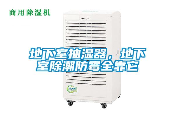 地下室抽濕器，地下室除潮防霉全靠它