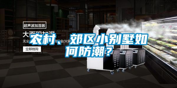 農(nóng)村、郊區(qū)小別墅如何防潮？