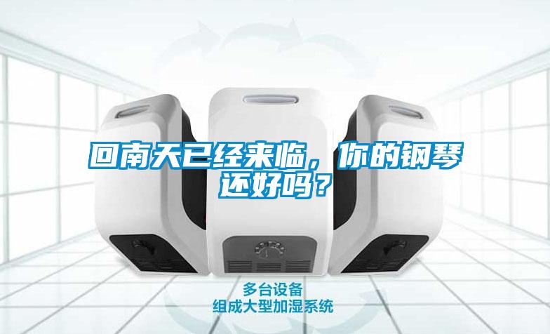 回南天已經來臨，你的鋼琴還好嗎？