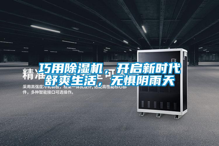 巧用除濕機(jī),開啟新時(shí)代舒爽生活,無懼陰雨天