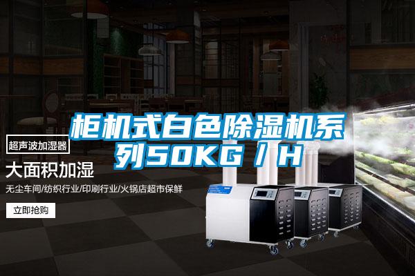 柜機式白色除濕機系列50KG/H
