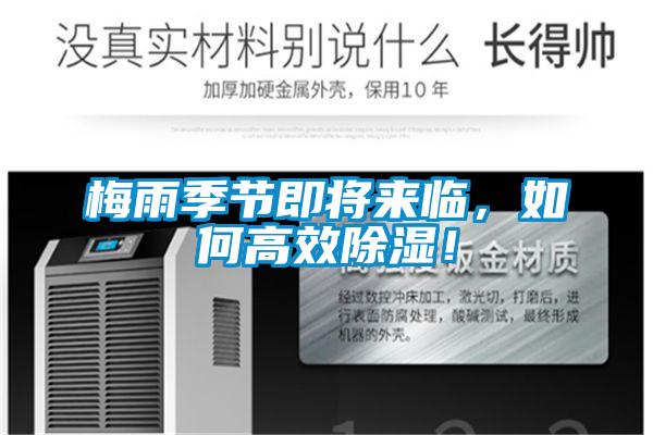 梅雨季節(jié)即將來臨,如何高效除濕!