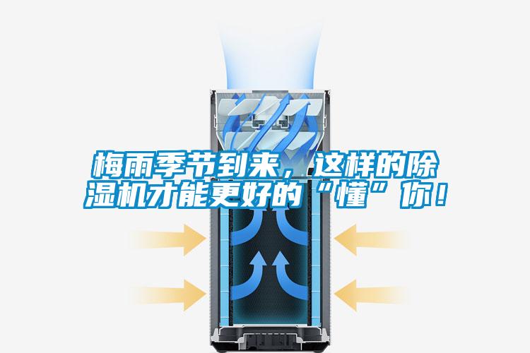 梅雨季節(jié)到來(lái),這樣的除濕機(jī)才能更好的“懂”你!