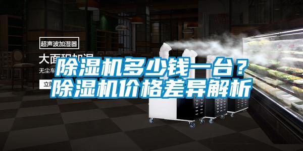 除濕機(jī)多少錢一臺?除濕機(jī)價(jià)格差異解析