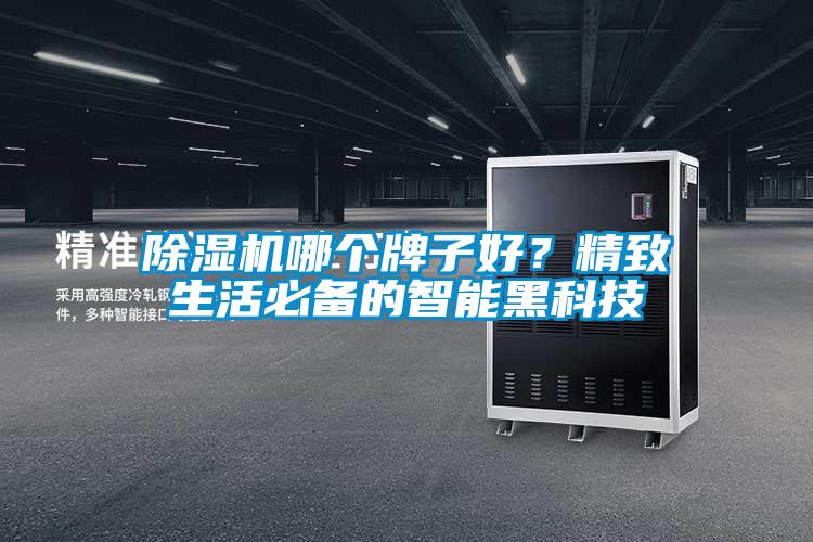 除濕機(jī)哪個(gè)牌子好？精致生活必備的智能黑科技