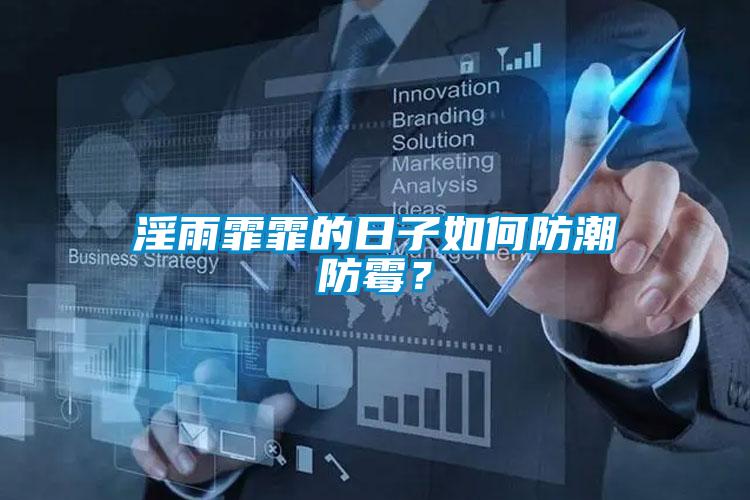淫雨霏霏的日子如何防潮防霉？
