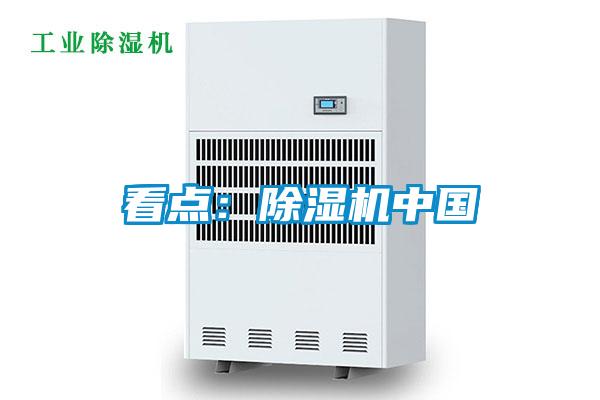 看點(diǎn):除濕機(jī)中國