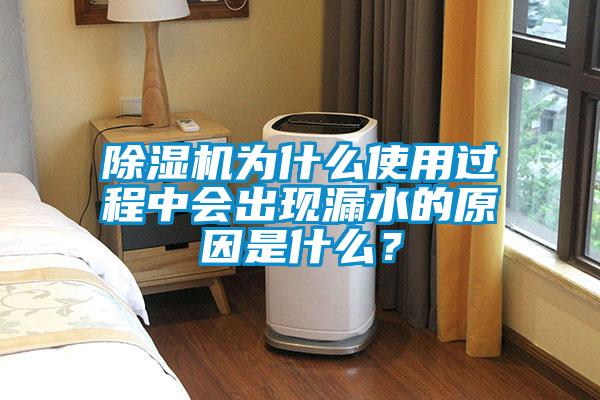 除濕機為什么使用過程中會出現漏水的原因是什么?