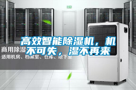 高效智能除濕機,機不可失,濕不再來