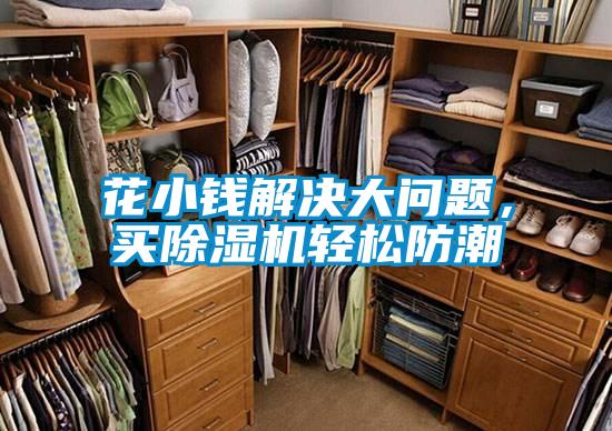花小錢解決大問題，買除濕機輕松防潮