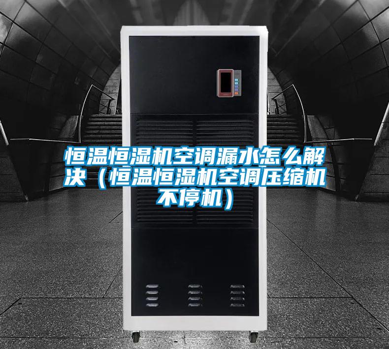 恒溫恒濕機(jī)空調(diào)漏水怎么解決(恒溫恒濕機(jī)空調(diào)壓縮機(jī)不停機(jī))