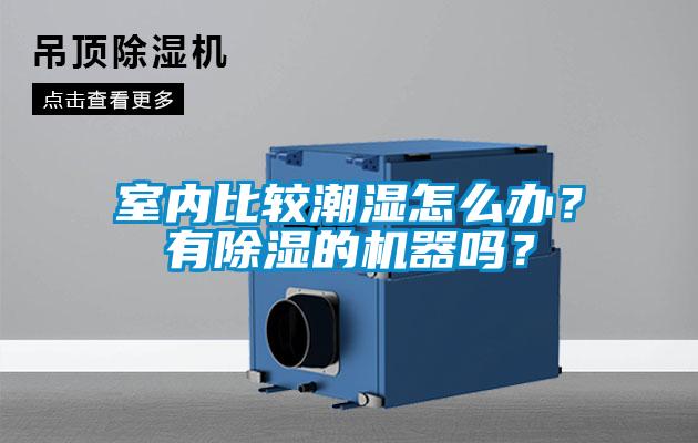 室內(nèi)比較潮濕怎么辦？有除濕的機器嗎？