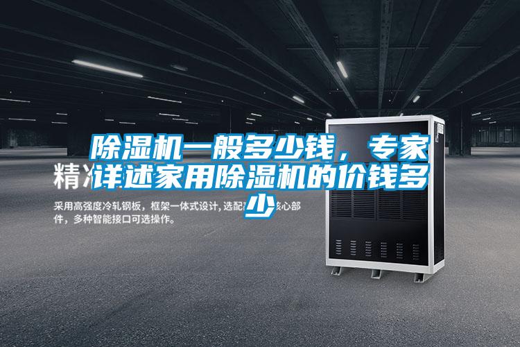 除濕機(jī)一般多少錢,專家詳述家用除濕機(jī)的價錢多少