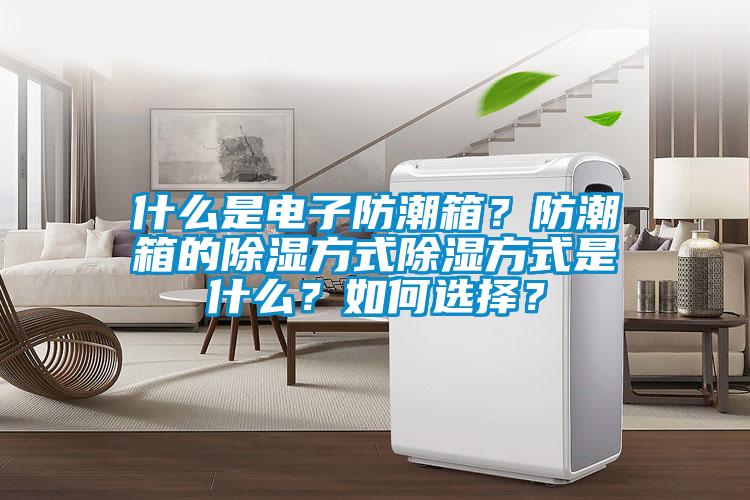 什么是電子防潮箱?防潮箱的除濕方式除濕方式是什么?如何選擇?