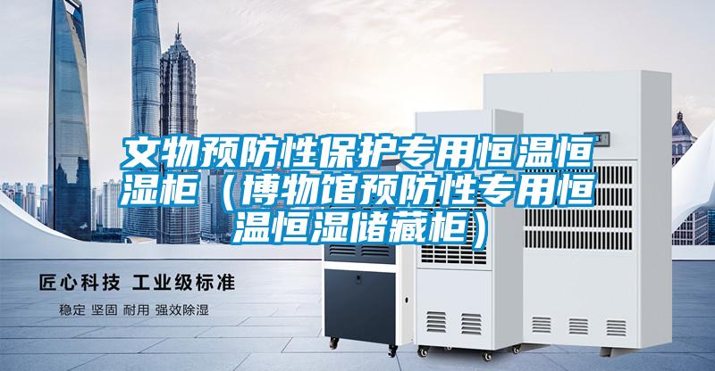 文物預(yù)防性保護專用恒溫恒濕柜(博物館預(yù)防性專用恒溫恒濕儲藏柜)