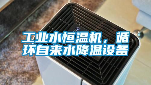 工業水恒溫機，循環自來水降溫設備
