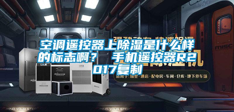 空調(diào)遙控器上除濕是什么樣的標(biāo)志啊? 手機(jī)遙控器R2017復(fù)制