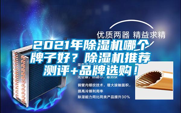 2021年除濕機哪個牌子好?除濕機推薦測評+品牌選購!