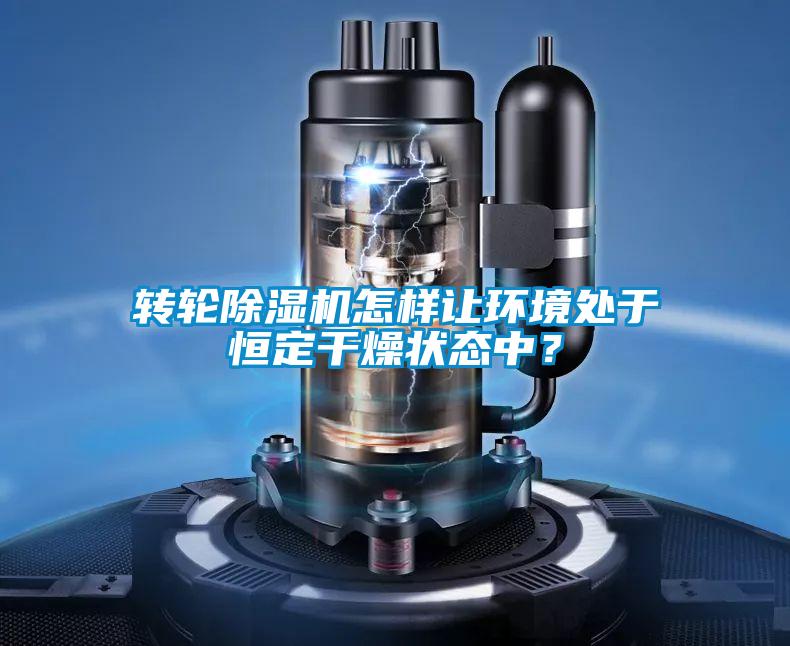 轉(zhuǎn)輪除濕機(jī)怎樣讓環(huán)境處于恒定干燥狀態(tài)中?