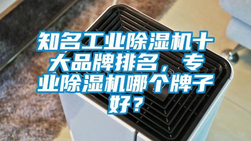 知名工業除濕機十大品牌排名，專業除濕機哪個牌子好？