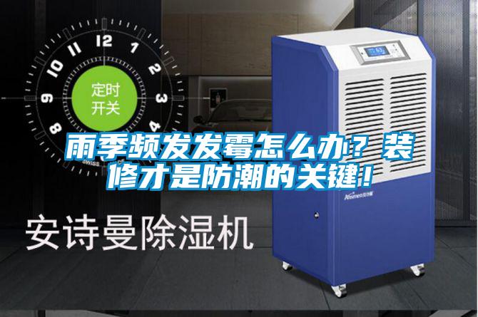 雨季頻發發霉怎么辦？裝修才是防潮的關鍵！