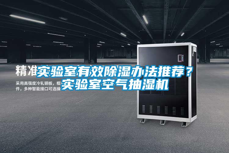 實驗室有效除濕辦法推薦?實驗室空氣抽濕機