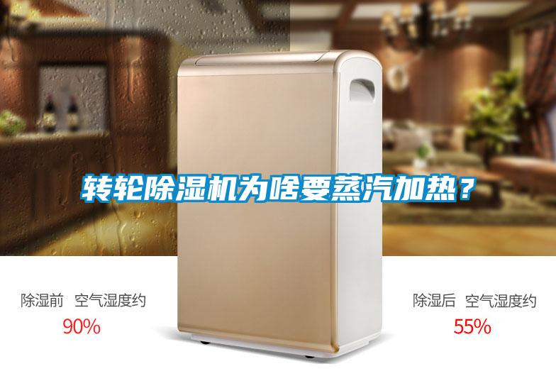 轉輪除濕機為啥要蒸汽加熱?