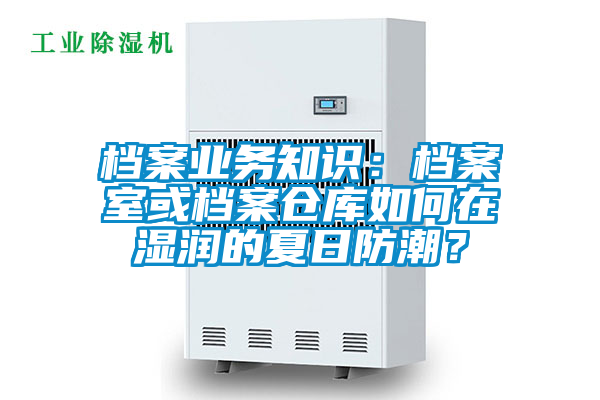 檔案業(yè)務(wù)知識(shí)：檔案室或檔案?jìng)}庫(kù)如何在濕潤(rùn)的夏日防潮？