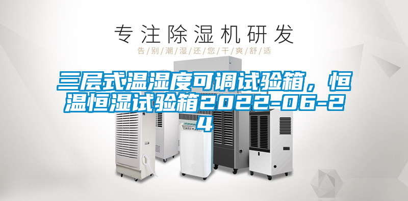 三層式溫濕度可調(diào)試驗(yàn)箱,恒溫恒濕試驗(yàn)箱2022-06-24