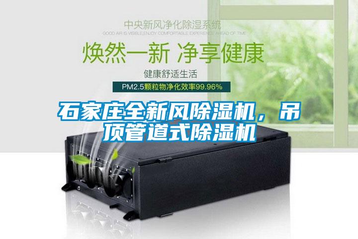 石家莊全新風除濕機，吊頂管道式除濕機