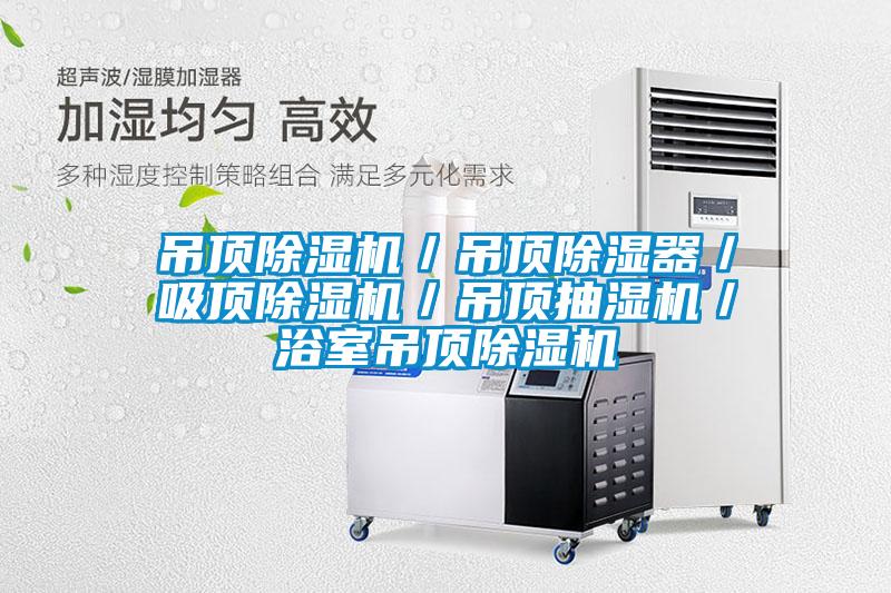 吊頂除濕機/吊頂除濕器/吸頂除濕機/吊頂抽濕機/浴室吊頂除濕機