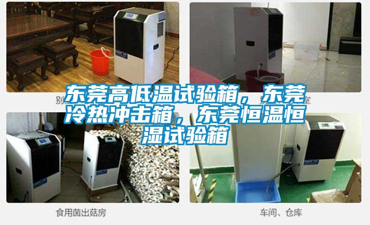 東莞高低溫試驗箱，東莞冷熱沖擊箱，東莞恒溫恒濕試驗箱