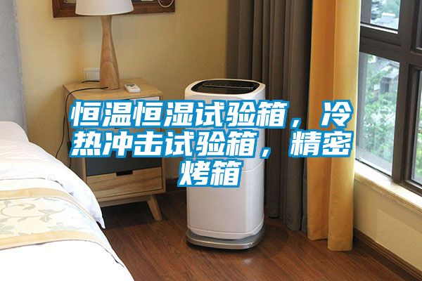 恒溫恒濕試驗箱，冷熱沖擊試驗箱，精密烤箱