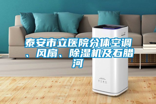 泰安市立醫(yī)院分體空調(diào)、風(fēng)扇、除濕機及石臘河