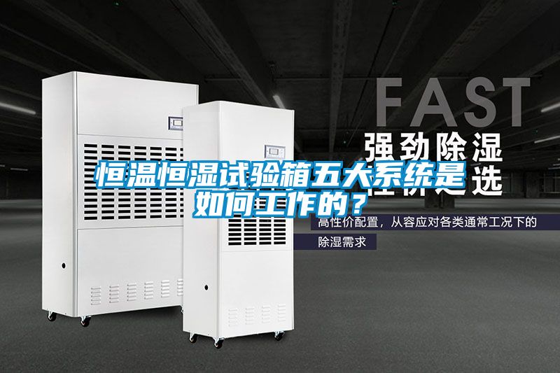 恒溫恒濕試驗箱五大系統(tǒng)是如何工作的?