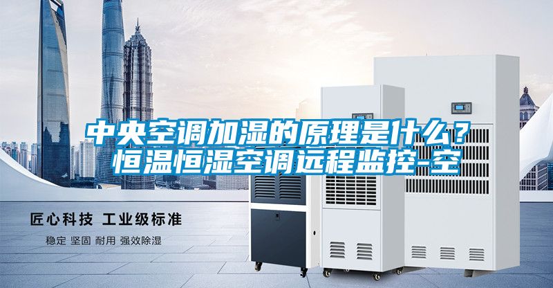中央空調加濕的原理是什么? 恒溫恒濕空調遠程監控-空