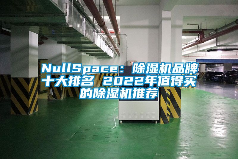 NullSpace:除濕機品牌十大排名 2022年值得買的除濕機推薦