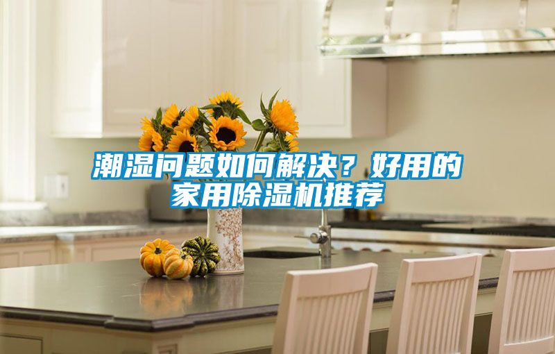 潮濕問題如何解決?好用的家用除濕機(jī)推薦