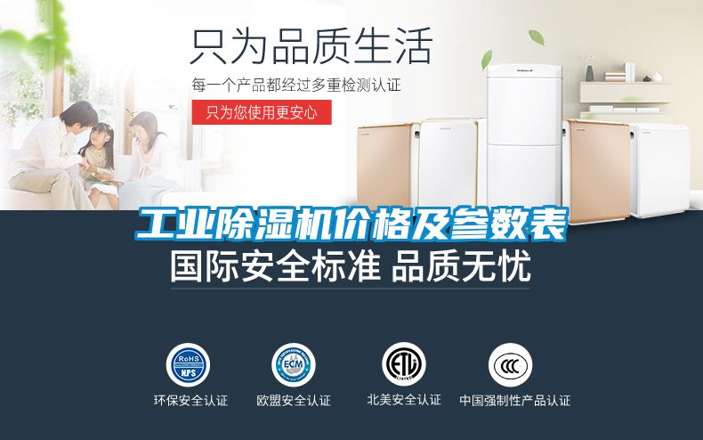 工業(yè)除濕機(jī)價格及參數(shù)表