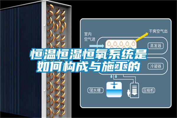 恒溫恒濕恒氧系統(tǒng)是如何構成與施工的