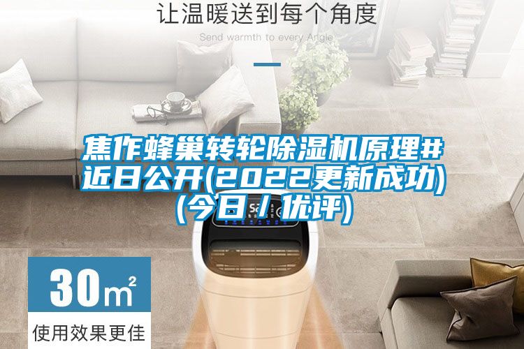 焦作蜂巢轉輪除濕機原理#近日公開(2022更新成功)(今日/優評)