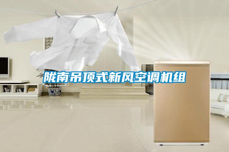 隴南吊頂式新風(fēng)空調(diào)機組